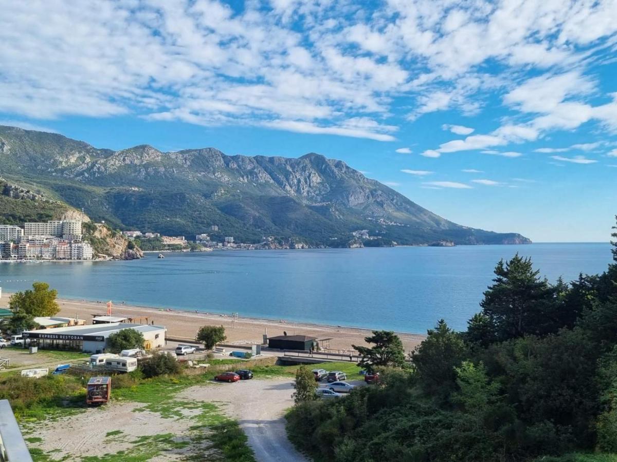 Becici -Big Apartments Bečići Buitenkant foto