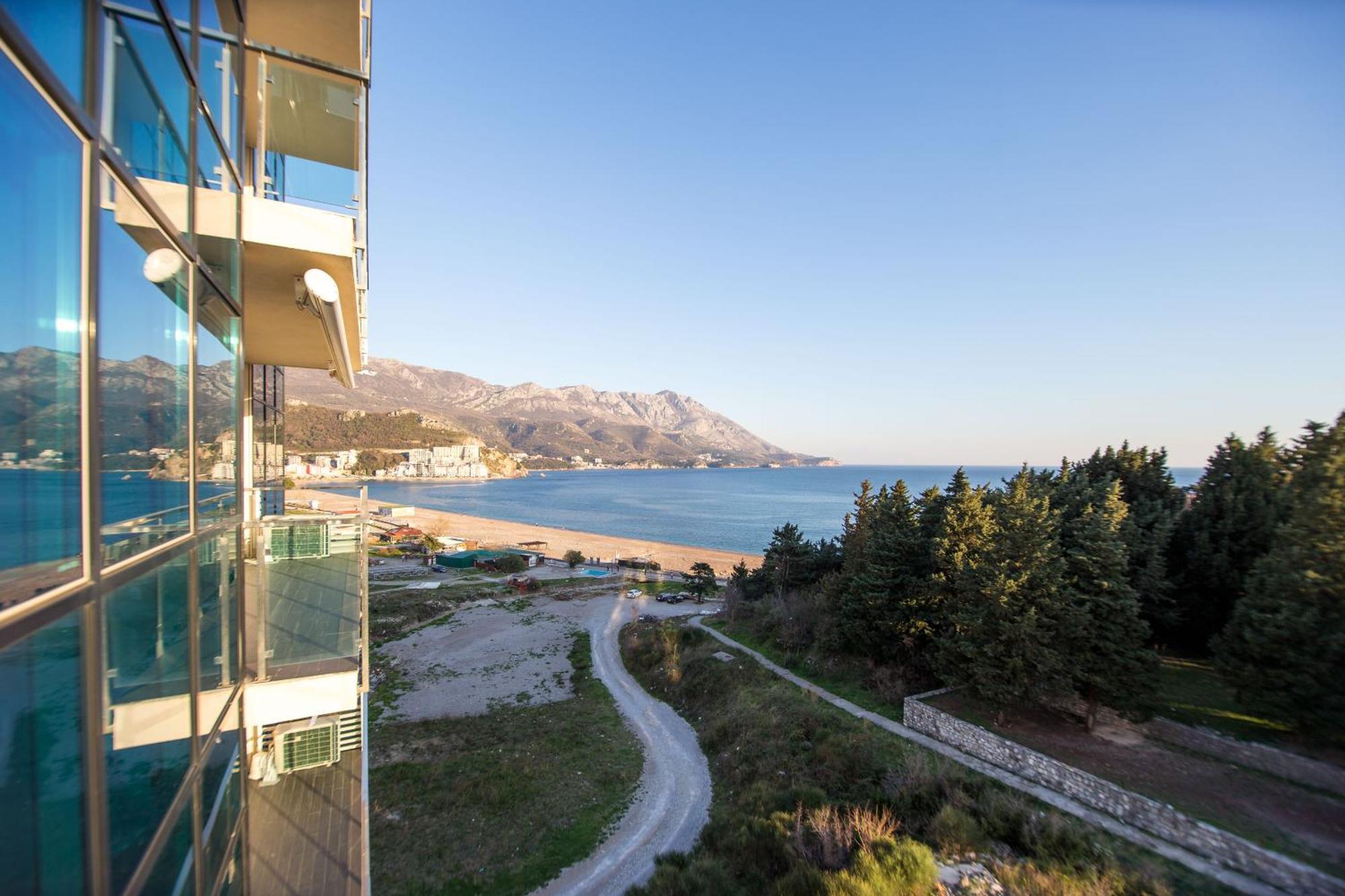 Becici -Big Apartments Bečići Buitenkant foto