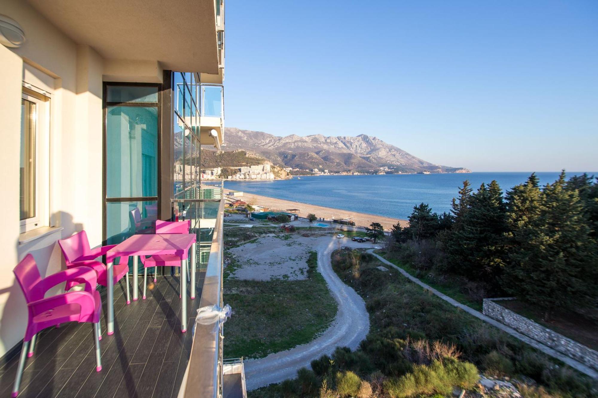 Becici -Big Apartments Bečići Buitenkant foto