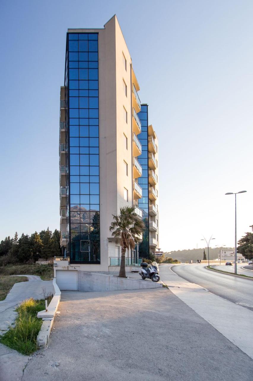 Becici -Big Apartments Bečići Buitenkant foto